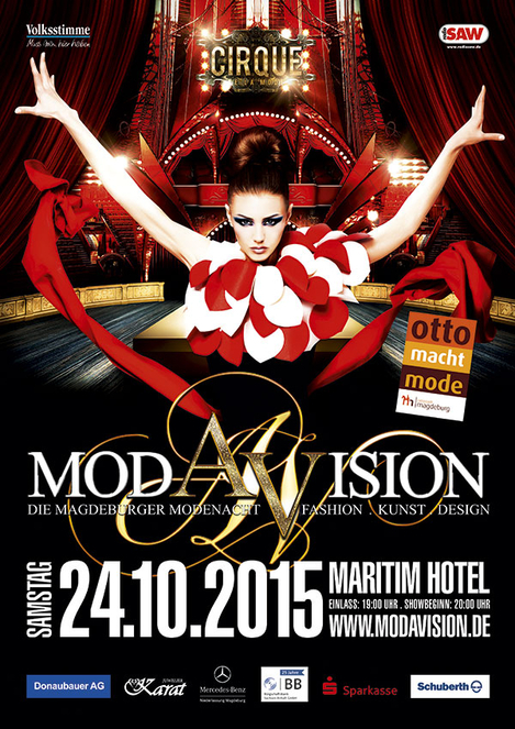 Modavision 2015 im Maritim Hotel Magdeburg